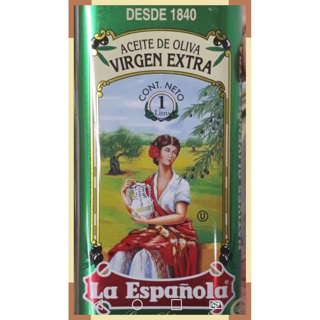 

La Espanola aceite de oliva virgen extra 1 liter