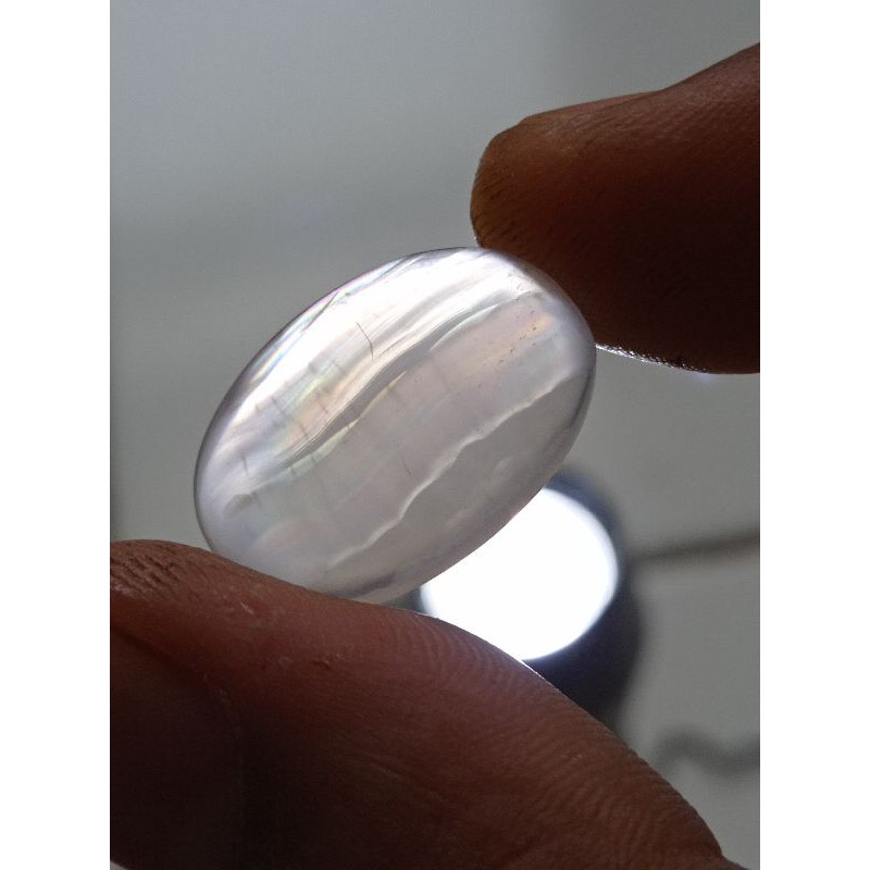 natural iris agate (ginggang pelangi)