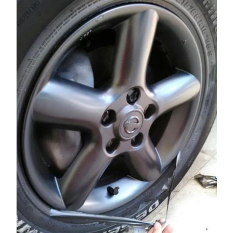 CARLAS RUBBER PAINT Antrachite Grey CARLAS C5 Antrachite Grey Doff