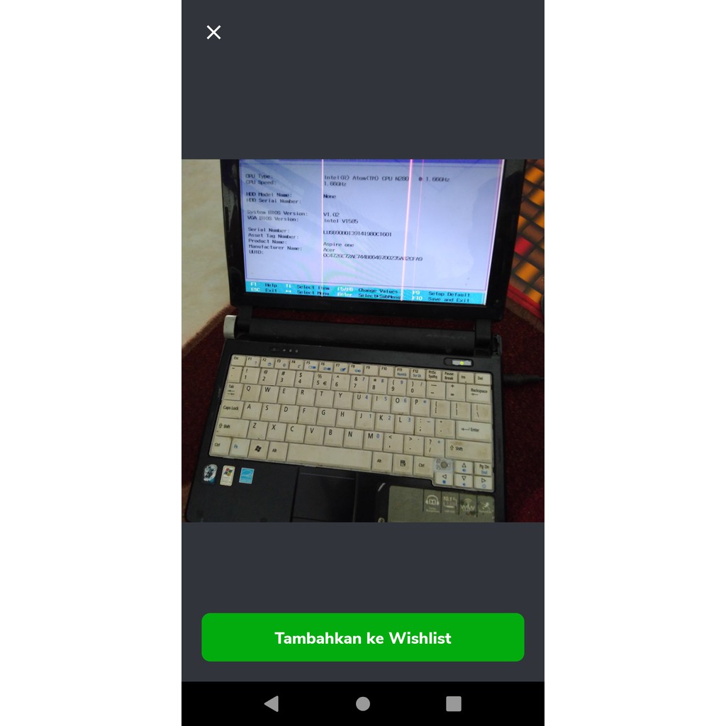 motherboard acer d250
