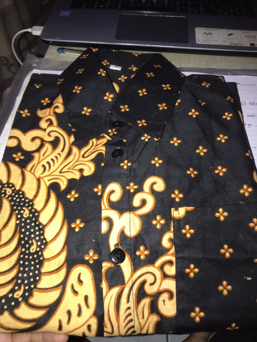 Bisa Pisah Batik Couple Keluarga Sania Ruffle Ori Ndoro Jowi Termurah