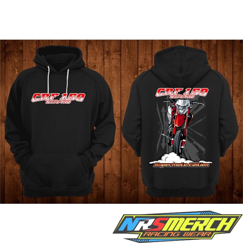 HOODIE SUPERMOTO CRF 150 INDONESIA