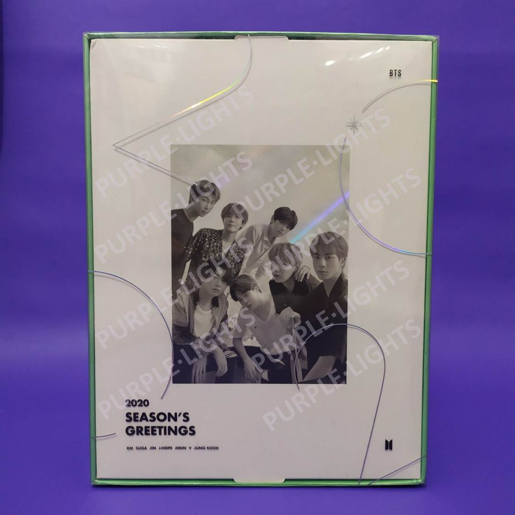 BTS Season's Greetings 2020 DVD (Outbox)