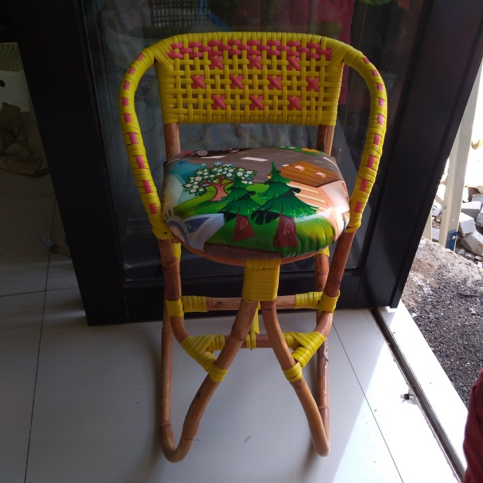 BANGKU KURSI ROTAN BONCENG MOTOR SKYWAVE/ HAYATE/ VESPA