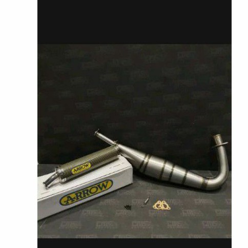 Knalpot Arrow Full system Yamaha Rx King Rxking 2tak Original