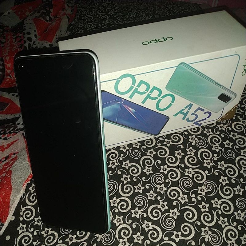 oppo a52 (second)