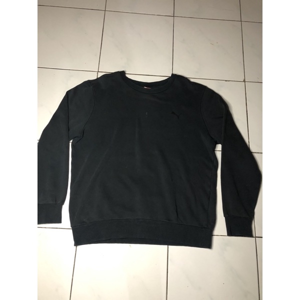 Crewneck puma second branded