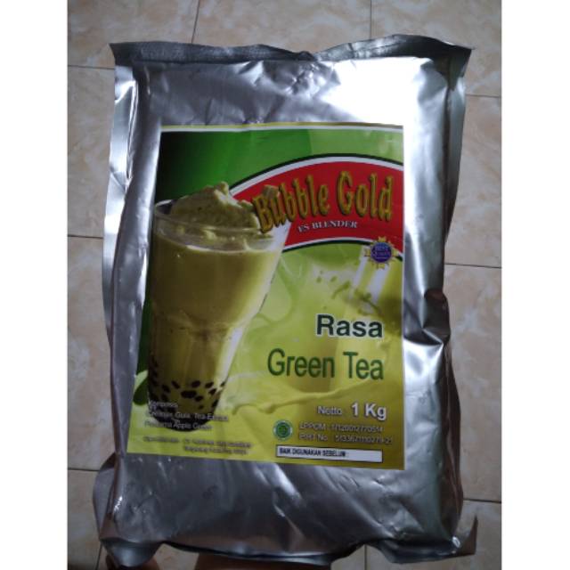 

Bubble Gold rasa Green Tea 1kg