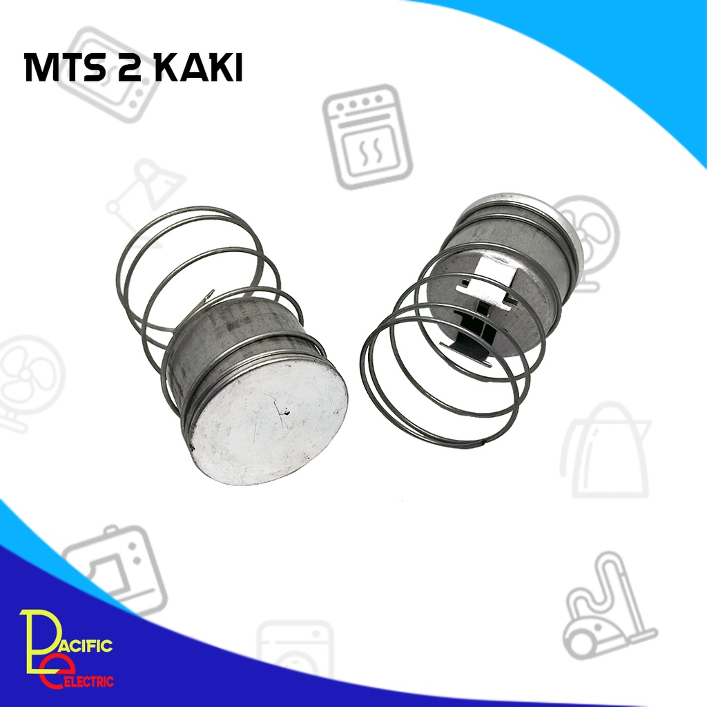 PER OTOMATIS MAGIC COM 2 KAKI PER THERMOSTAT MAGIC COM 2 PIN MTS 2 KAKI COSMOS