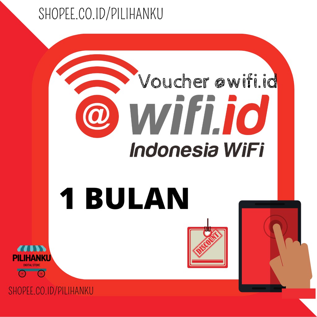 Voucher Wifi Id 1 Bulan Resmi Shopee Indonesia