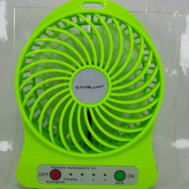Kipas Starlux ST-888 Mini Fan Portable