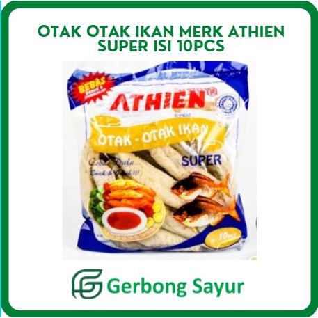 

Otak Otak Ikan Merk Athien Super isi 10