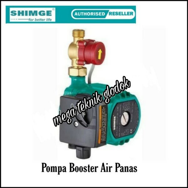 Pompa Dorong Air Panas Booster Pump Air Panas Otomatis SHIMGE