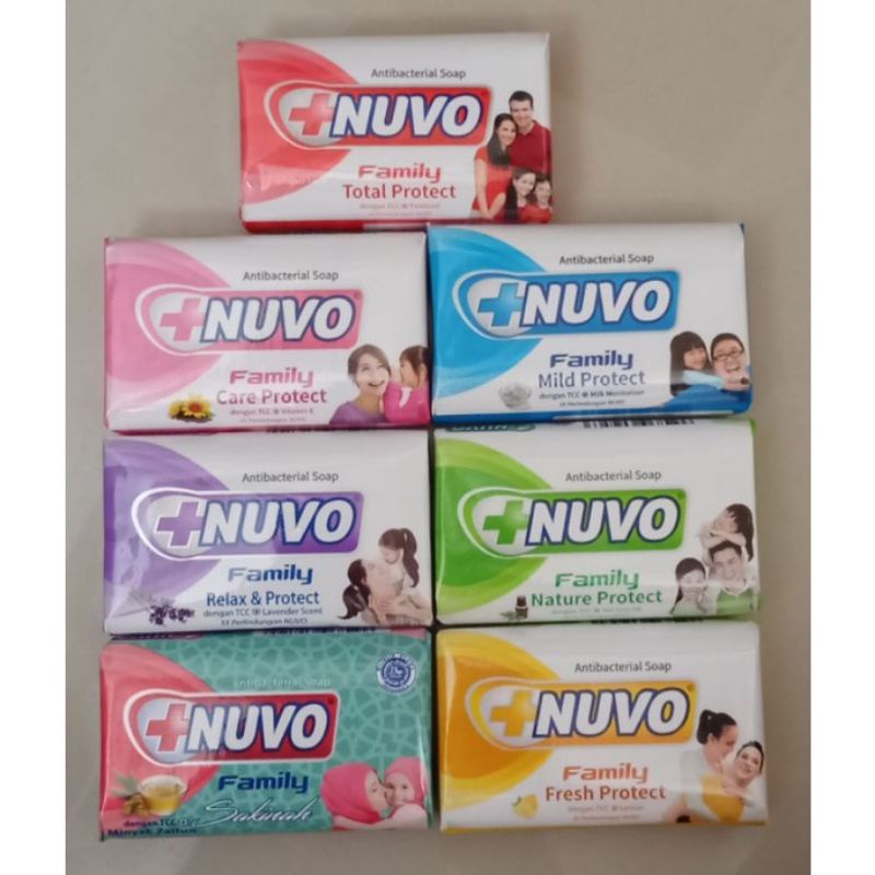 NUVO SABUN BATANG 76GR ALL VARIAN