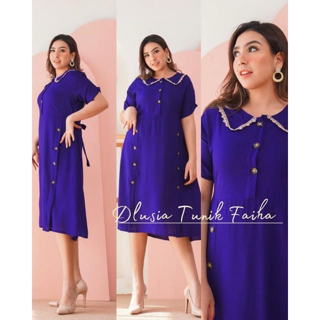 DLUSIA TUNIK FAIHA | DASTER ARAB RAYON | DASTER ARAB II DASTER KEKINIAN