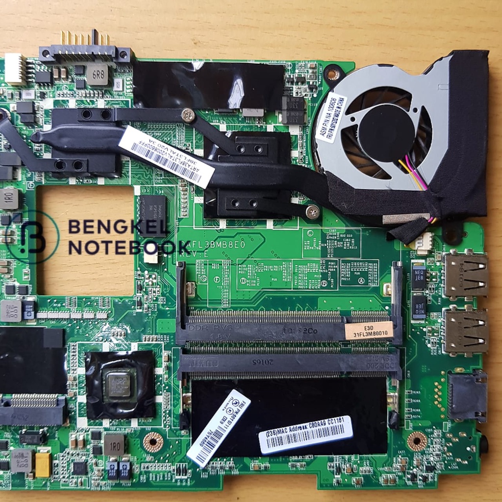 Motherboard IBM LENOVO X100E DAFL3BMB8E0