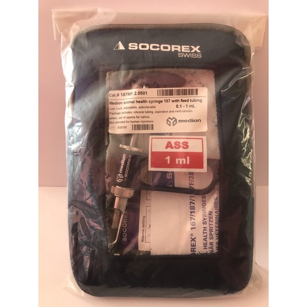 Alat Suntik Otomatis Socorex Medion 1Ml
