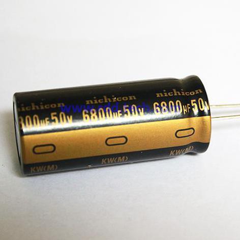 Lot De 50 Condensateurs électrolytiques Nichicon 6800uF 35V - Pour Réparations électroniques Ou Projets DIY