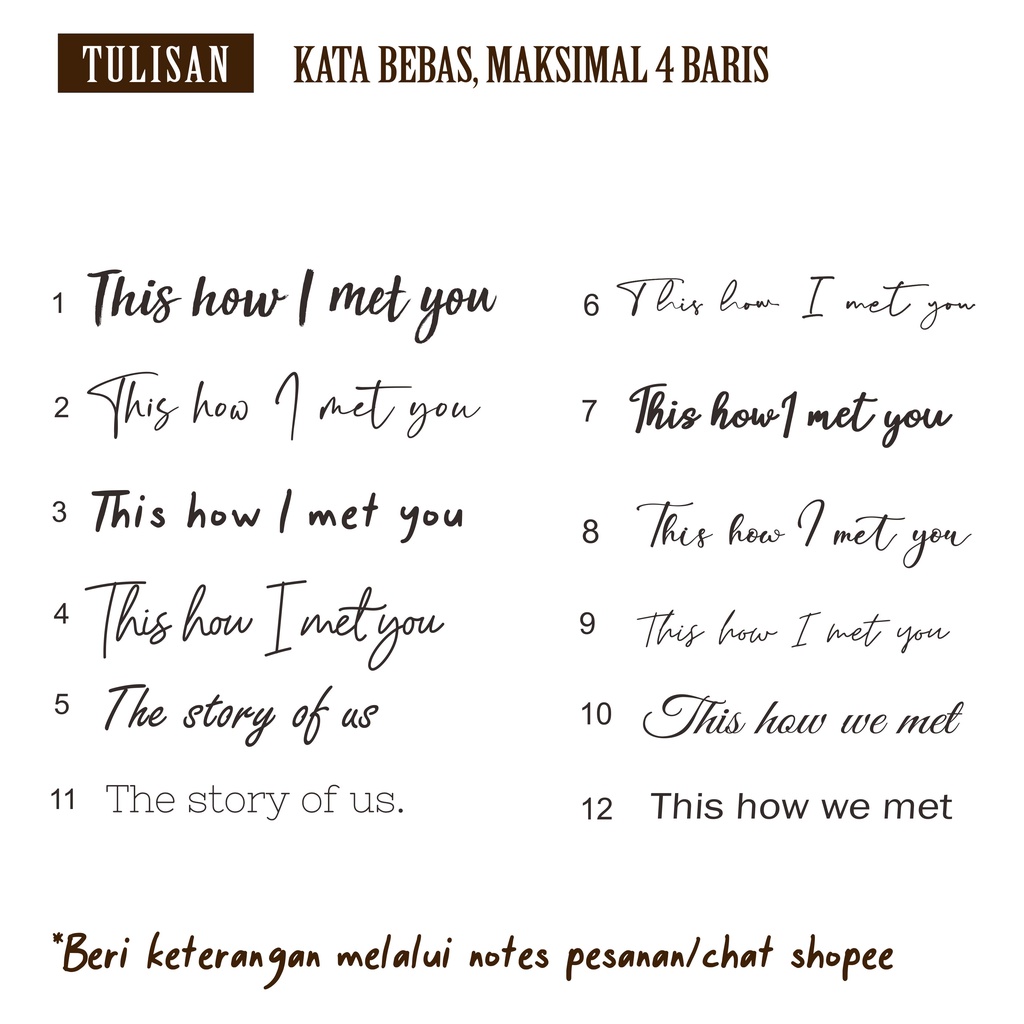 

Tambahan custom cover buku rebco