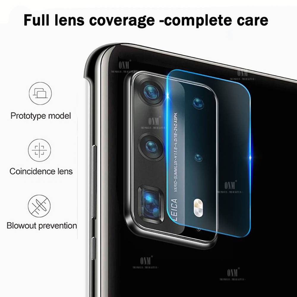 1-3PCS Camera Lens Tempered Glass For Huawei Mate 20 30 40 Pro Screen Protector For Huawei P20 P30 P40 Pro Back Camera Lens Glass Film