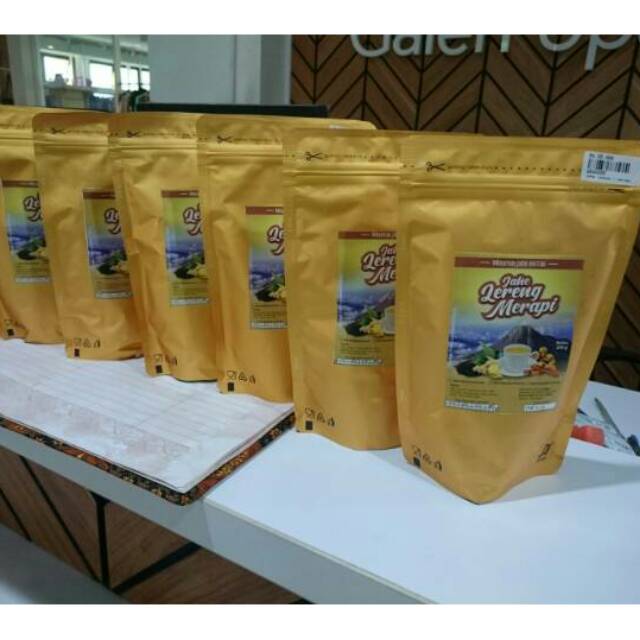 

Jahe lereng merapi plus rempah 250gr original