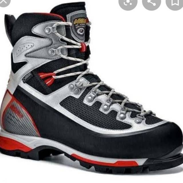 2 pasang sepatu asolo original