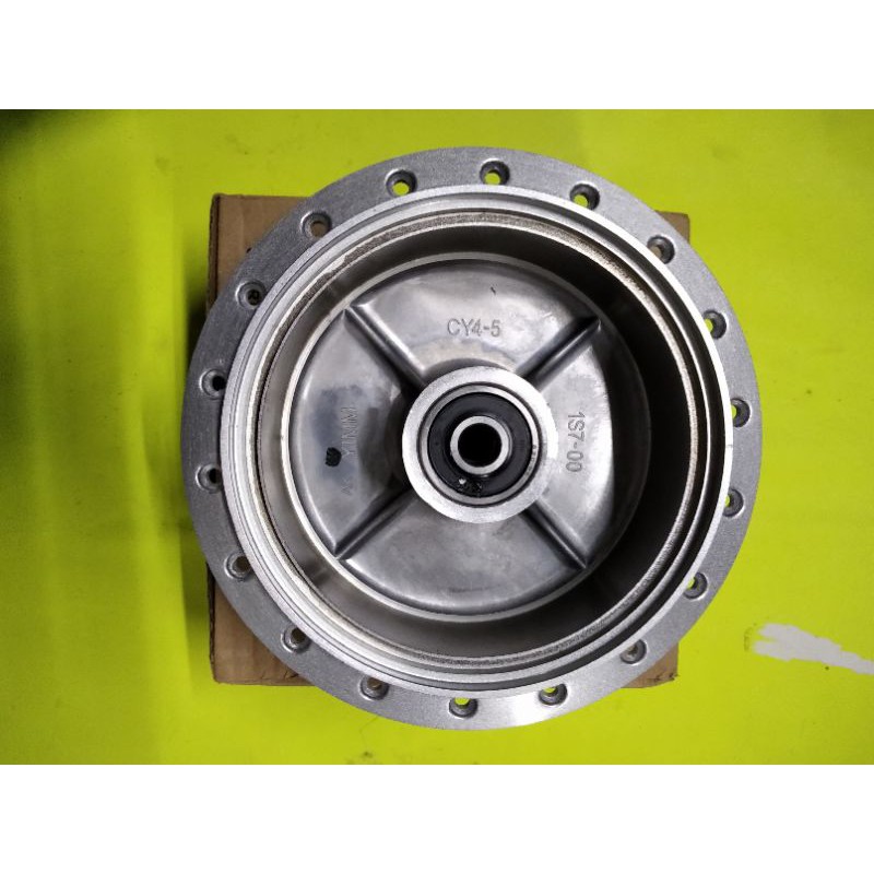 TROMOL BELAKANG YAMAHA VEGA R NEW/ZR JUPITER MX SILVER