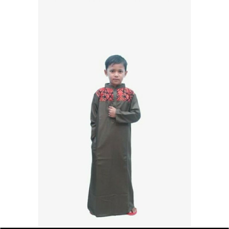 baju muslim anak gamis anak laki laki gamis cowok 3 - 12 tahun