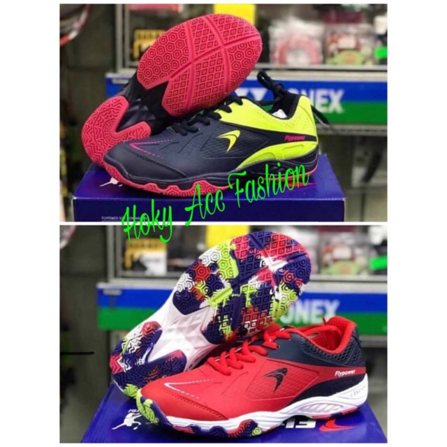 Sepatu Badminton Flypower Losari 3 Original