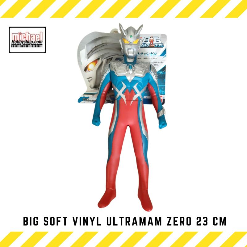Bandai Ultraman Big Soft Vinyl Ultraman Zero