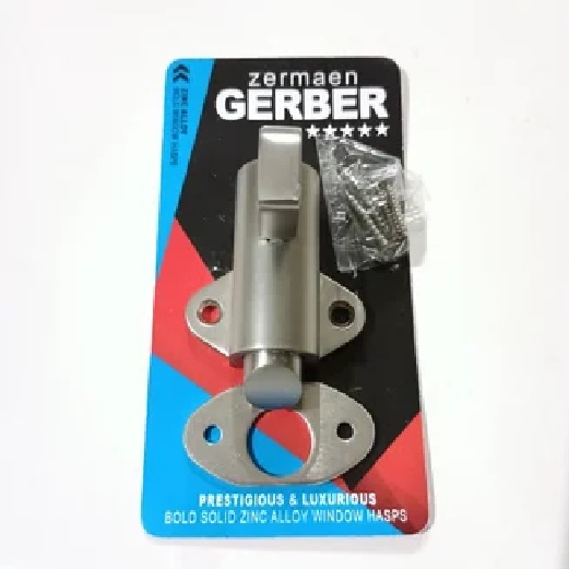 SPRING KNIFE/SPRING KNIP JENDELA GERBER (1 SET)