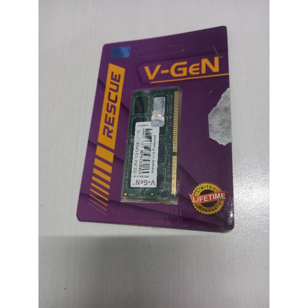 Ram ddr3 8gb vgen PC3-12800S salah beli