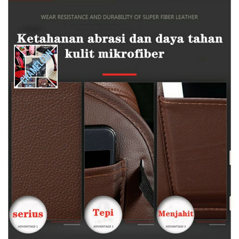 Car seat organizer Tas jok mobil Multifungsi 100% Berkualitas