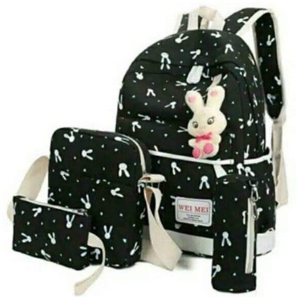 Tas Raffa - Tas Ransel Sekolah Kelinci