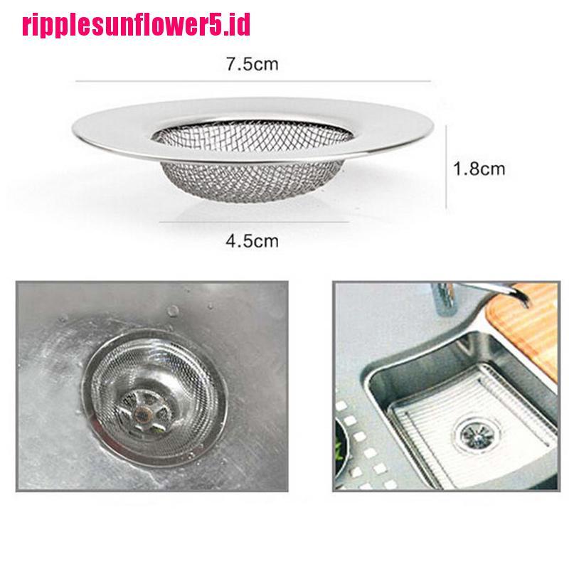 Saringan Penangkap Rambut Bahan Stainless Steel Untuk Bathtub