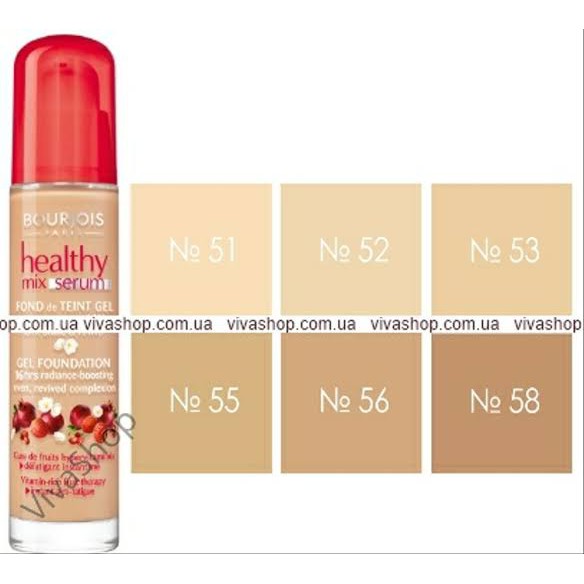 (READY &amp; ORI!) Bourjois Serum Foundation Healthy Mix alas bedak