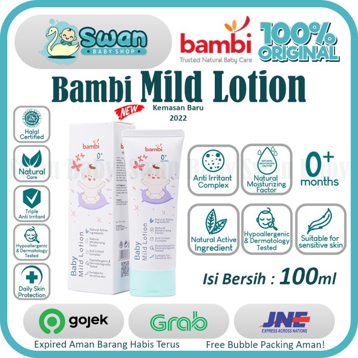 Bambi Baby Mild Lotion 100 ml