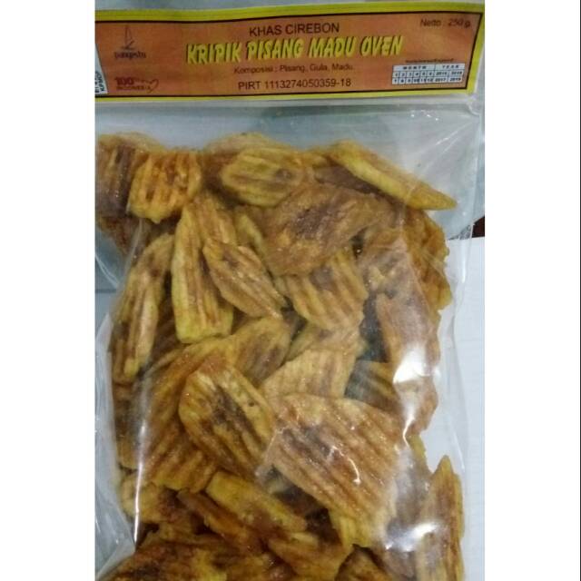 

Kripik Pisang Madu Oven