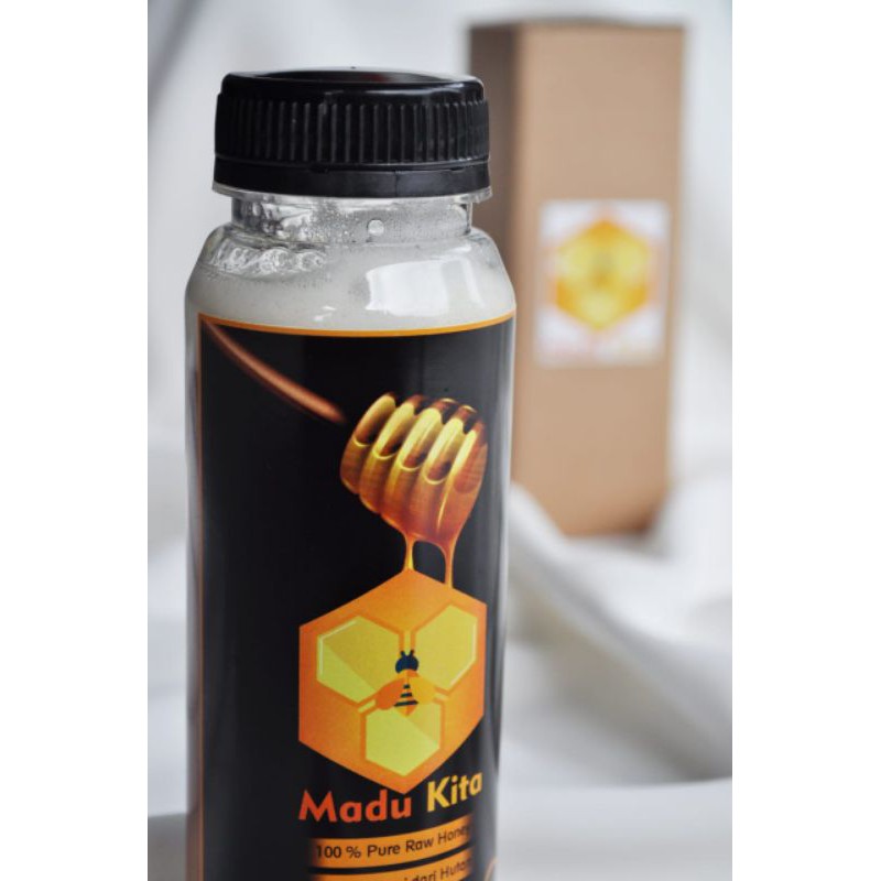 

Madu Murni Asli Nektar Bunga [300 gr]