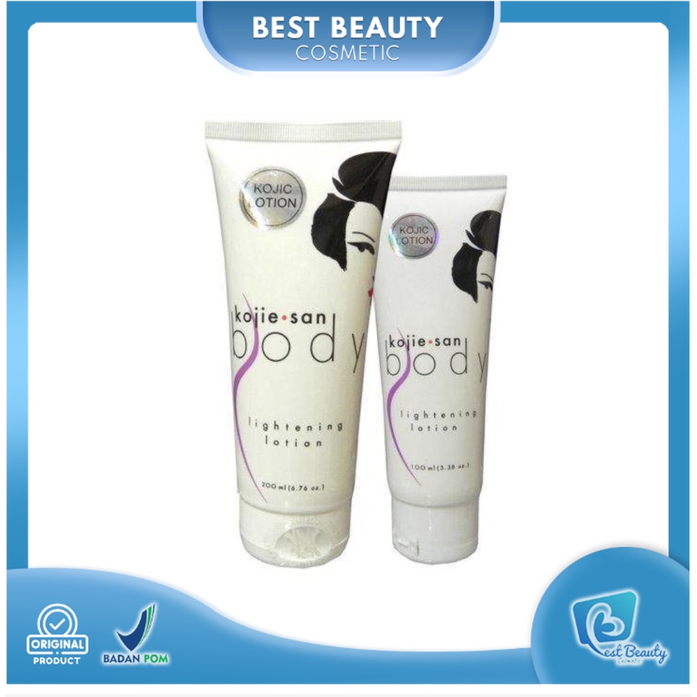 ★ BB ★ KOJIE SAN Body Lightening Lotion | Kojiesan Pelembab Badan
