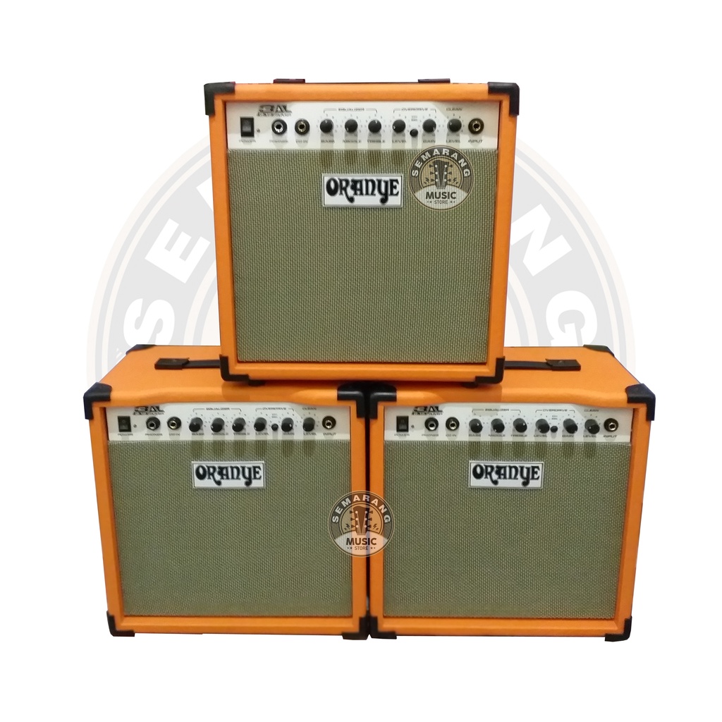 Ampli Gitar Bass Keyboard Speaker 8&quot; inch Amplifier Gitar Clean dan Distorsi Effect Amply Gitar