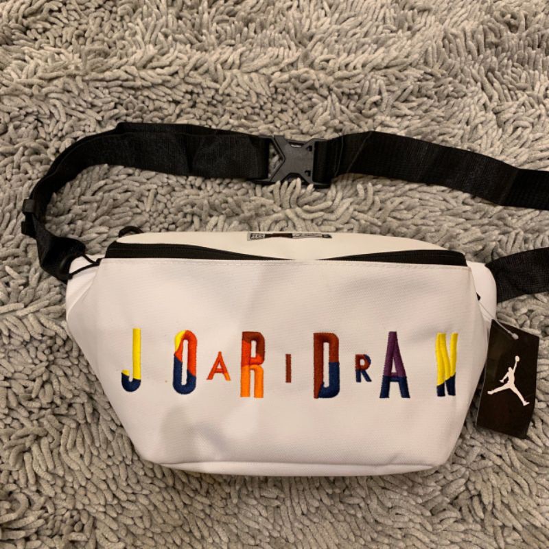 Waist bag air jordan best sale rainbow original