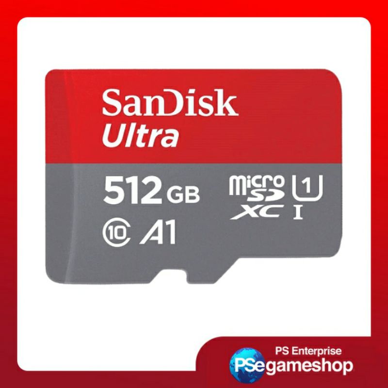 SanDisk Ultra MicroSDXC 512GB( Original )