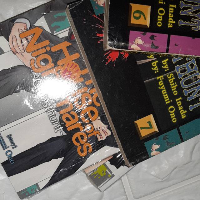 The house Of nightmares 1-3 T