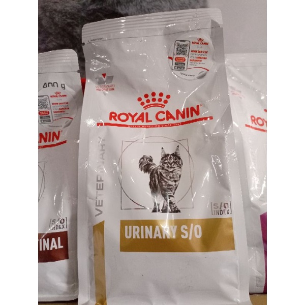 Royal canin Urinary S/O Makanan kucing