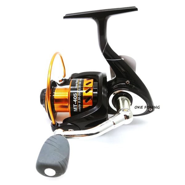 Reel Spinning Golden Fish Metanium 405 5bb