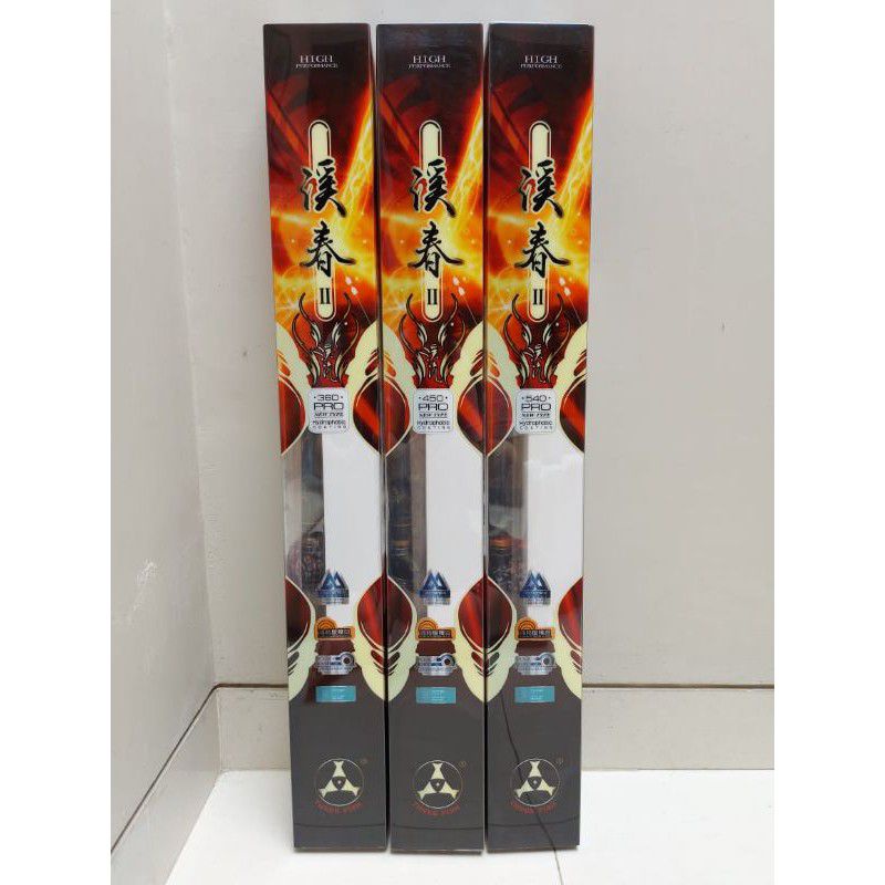 Three Fish Xi Chun 540