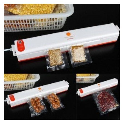 Mesin Packing Makanan Pompa Vacuum Sealer SX 101 Orange 111114