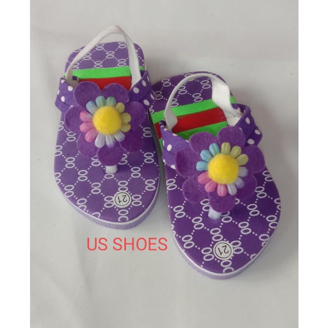 SANDAL BABY GIRL/SABLON/BUNGGA GC