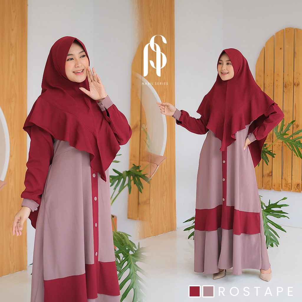 Gamis Syari Terbaru Ori Nabil Series